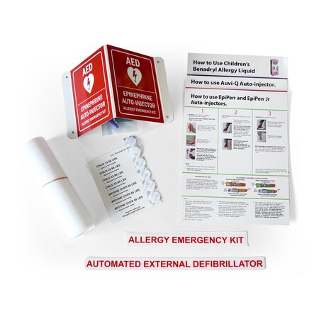 Aek Convert AED to also hold Epinephrine AutoInjectors EN9393